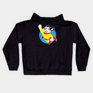 Mighty Mouse Kids Hoodie